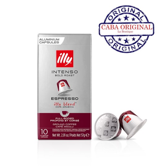 copy of Illy CLASSICO en Capsules compatible Nespresso T10