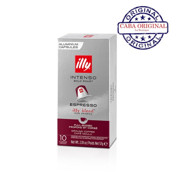 copy of Illy CLASSICO en Capsules compatible Nespresso T10