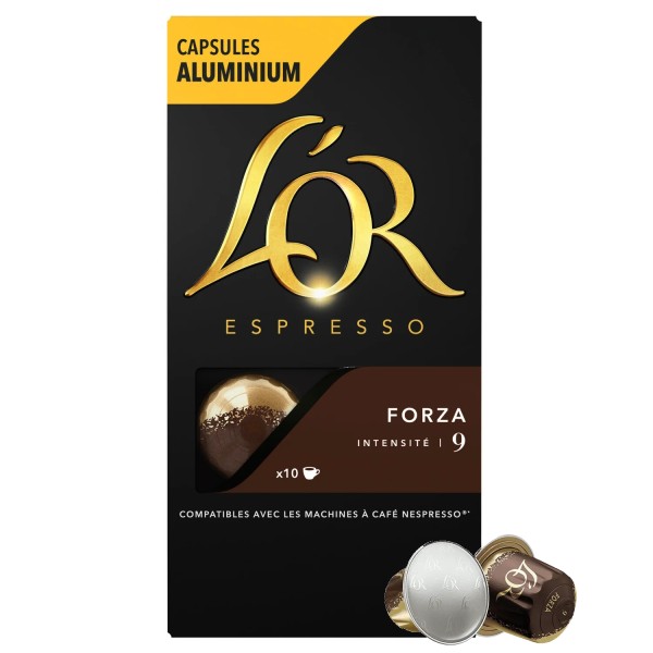 L'Or Capsules Café Intensité 9 - Forza - T10