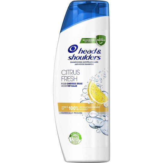 Head & Shoulders Shampoing Antipélliculaire Citrus Fresh 600 ml