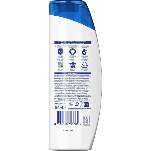 Head & Shoulders Shampoing Antipélliculaire Citrus Fresh 600 ml