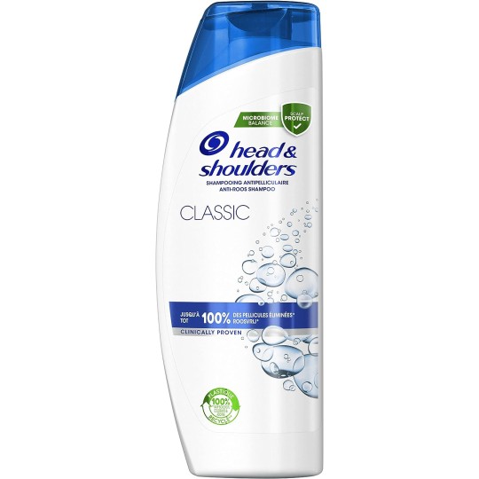 Head & Shoulders Shampoing Antipélliculaire Classic 600 ml