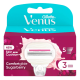 Pack 3 Recharges pour Rasoir Femme VENUS Comfortglide Sugarberry - Original