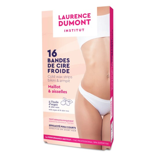 Laurence Dumont 20 Bandes de Cire Froide –Aisselles et Maillot