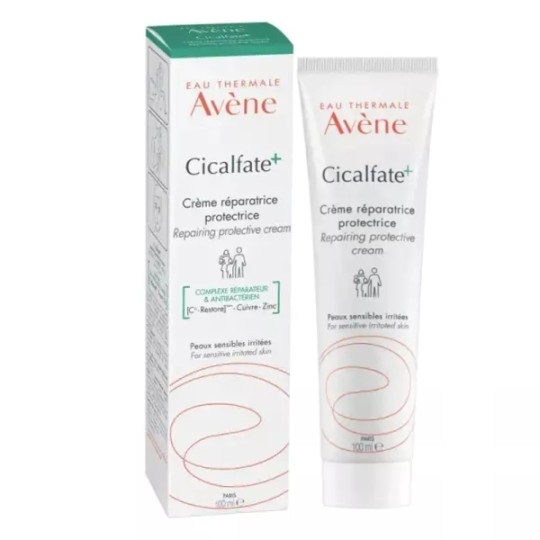 Avéne Cicalfate+ Crème Réparatrice Protectrice 100Ml