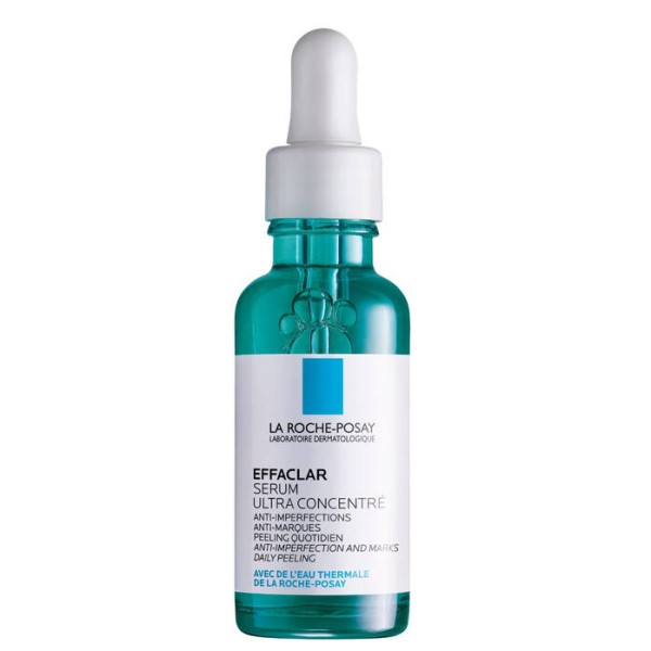 La Roche Posay EFFACLAR Sérum à l'Acide Salicylique Ultra Concentré 30 ml - Original