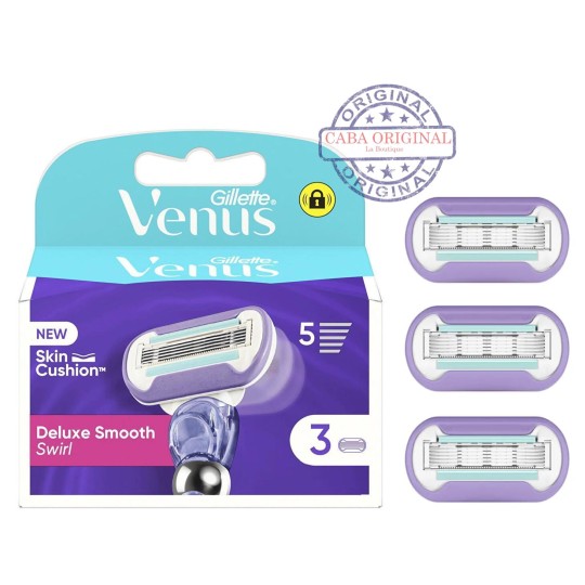 copy of Pack 3 Recharges pour Rasoir Femme VENUS Comfortglide Sugarberry - Original