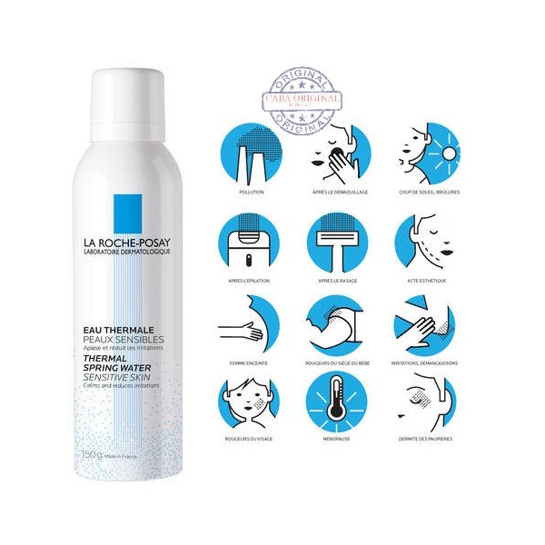 La Roche Posay Eau Thermale apaisante et adoucissante 150 ml  - Original