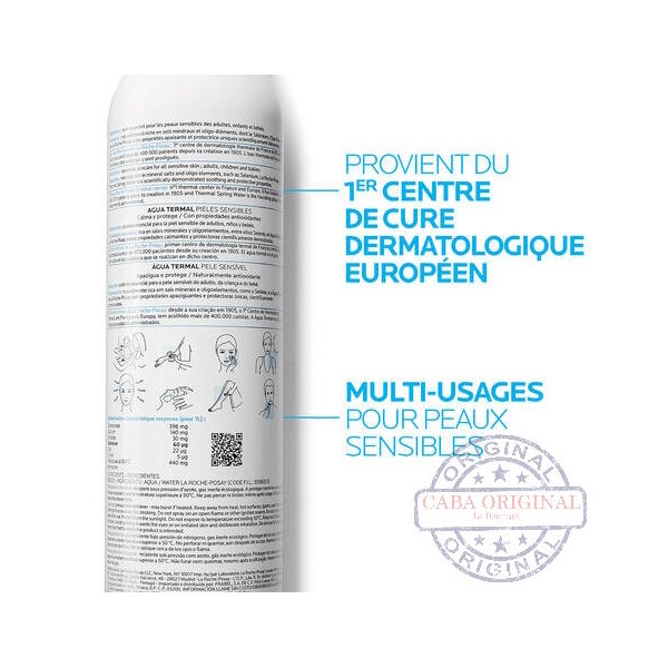 La Roche Posay Eau Thermale apaisante et adoucissante 150 ml  - Original