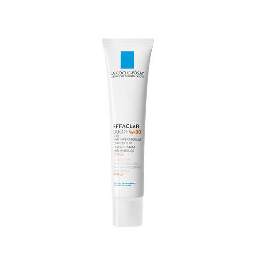 La Roche Posay Effaclar Duo+ SPF30 Soin désincrustant correcteur anti-uv 40ml  - Original