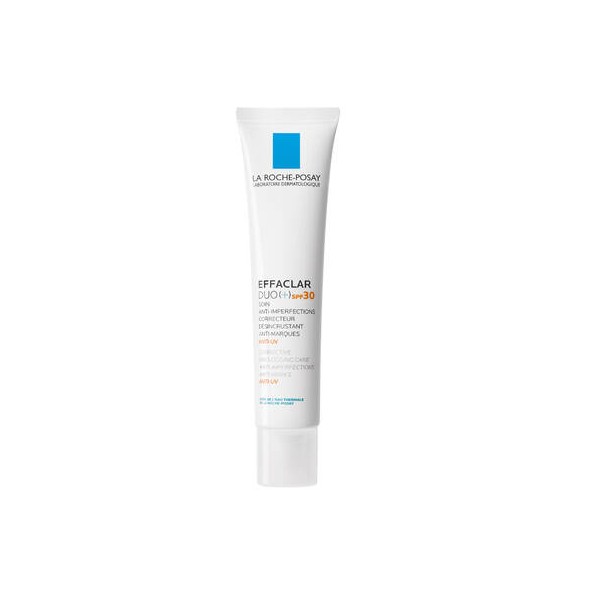 La Roche Posay Effaclar Duo+ SPF30 Soin désincrustant correcteur anti-uv 40ml  - Original