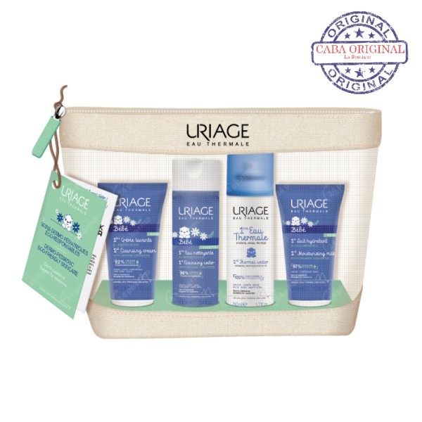 Bébé Trouse de Voyage Soins pour bébé Visage et Corps (4 Pèces)