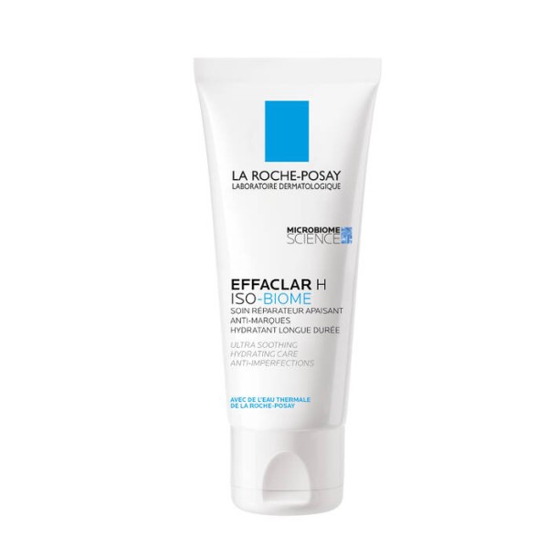 La Roche Posay Effaclar H ISO-BIOME Soin Réparateur Apaisant 40ml - Original