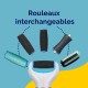 Scholl Râpe Pieds Electrique Velvet Smooth Rouleau Exfoliant et Anti-Callosités avec Recharge