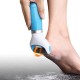 Scholl Râpe Pieds Electrique Velvet Smooth Rouleau Exfoliant et Anti-Callosités avec Recharge