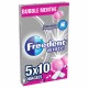 Freedent Chewing-gum sans sucres (Paquet de 5 étuis de 10 dragées)