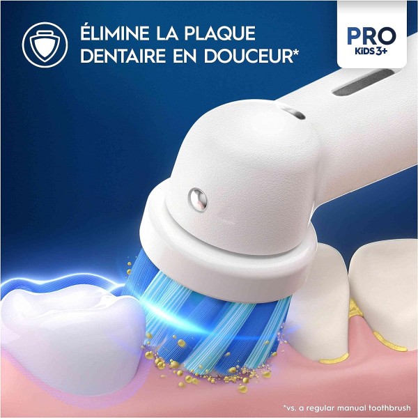 copy of 4 (Brossettes) Têtes de rechange 3D White Clean maximiser pour brosse à dents électrique Oral-B